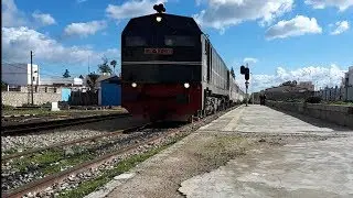 TRAINS DE TUNISIE 5 🇹🇳 قطارات تونس