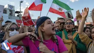 BREAKING | Iranians Flood Streets Of Turkey In Solidarity With Iran Protests | VERTEX