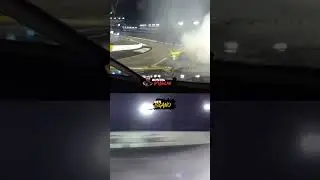 Austin Dillon vs. Joey Logano at Richmond #nascar