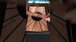 Sun Wall Art - Laser Cutting 3 Panel Design