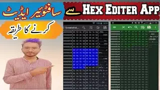 Hex Editor Receiver Software Edit | How To Edit Receiver Software | Farhan Dish Electrical