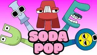 SODA POP x ALPHABET LORE SPRUNKI
