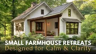 Small Farmhouse Retreats: Designing for Serenity and Mindful Living
