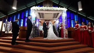 Temple Beth Ahm Yisrael Wedding of Ashley & Andrew