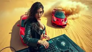 YUDDOIM &ndash; Scarlet Dune Pulse ⚡️ | Exotic Desert DJ Ride | AI Mix Orginal 