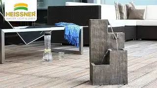 HEISSNER Stufenbrunnen LED (016647-00)