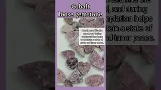 Cobalt Loose Gemstone #cobalt #gemstone #wholesalejewellery #wholesaler #shorts #crystalhealing #gem