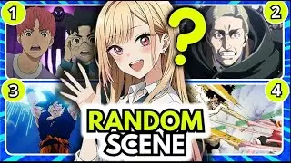 Guess the Anime by scene from 1st EPISODE | Ultimate Anime Quiz #anime