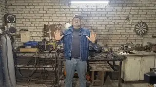 Третий урок по ручной дуговой сварке рутиловыми электродами. Сварка вертикального положения.