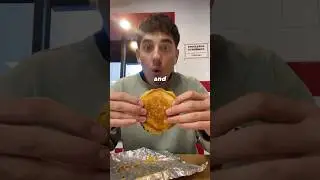 Наконец-то попробовал бургер с жареным сыром от 5 Guys!🤯🔥 #fiveguys #grilledcheese #cheeseburger