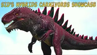 Ark Survival - SID's HYBRIDS CARNIVORES SHOWCASE [Ep.573]