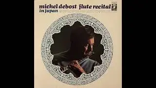 Michel Debost &ndash; Flute Recital In Japan (1968)