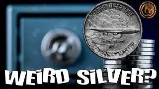 Could this be RARE? ... strange TIGER Airline #silverround from @StackThatGold
