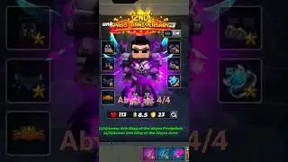 Trying abyss set 4/4 in sky block blockmango #skyblockblockmango #shorts #viral shorts