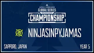 ALGS NinjasInPyjamas POV - Y5 Championship Day 3 (Elimination Round 2) - January 17, 2026