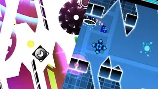 Rainbow Effect vs Overload (Rainbow Effect Remake) |Geometry Dash 2.11[TH]