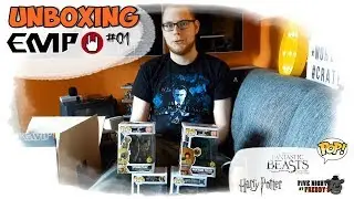 EMP [Unboxing] - Magische und Gruselige POP! Figuren zum Schn&auml;ppchenpreis!
