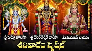 శనివారం ఉదయాన్నే ఈ చాలీసా వింటే చాలు కష్టాలు తీరిపోయి ధనయోగం కలుగుతుంది | Saturday Special Songs