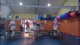 TRAMPOLIN DANCE FITNESS INDONESIA 