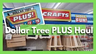 MUST SEE!! Dollar Tree Plus Haul ! Dollar Tree Plus Is Here!