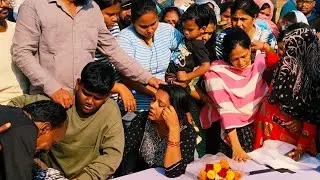Funeral service video of Our beloved brother Bappi David🙏😭 at TITLAGARH, ODISHA