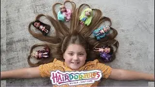 Hairdorables How We Got  Ultra Rare Rayne Showers