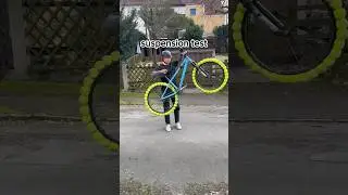 Expensive Mountain Bike Test | Tennis Tyres Bike #downhill #mtb #bike #downhillbike #bikelife