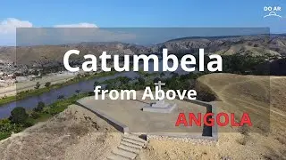 🇦🇴 Benguela, Angola &ndash; Catumbela | Vista A&eacute;rea 4K | Do Ar &ndash; Angola Virtual Tour (Extra)