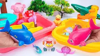 [Toy asmr] Baby Shark & Zuru Robo Fish & Harp's Aquarium & RC Shark ASMR | Satisfying with Unboxing
