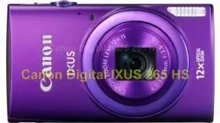 Canon Digital IXUS 265 HS_ ixus 265_