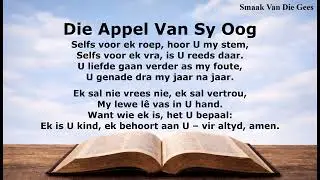Die Appel Van Sy Oog