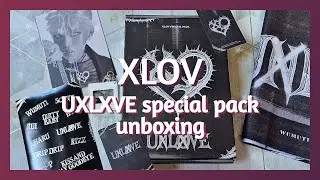 💘 XLOV - UXLXVE special pack unboxing 💘