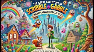 The Great Adventure of Scribble and Gabble