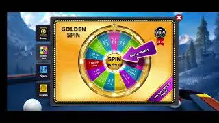 i won 110 coins in spin || 8 ball pool