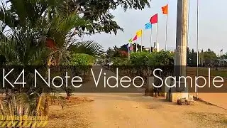 Lenovo Vibe K4 Note Camera test / Video test