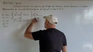 Colégio Naval 1984 Q19: Álgebra básica