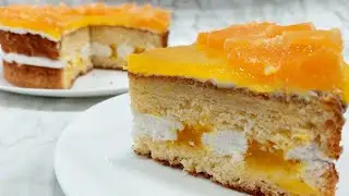 Tangerine cake:a quick and delicious cake ready in no-time