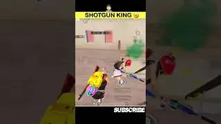 KING OF SHOTGUN 🔥 ! BGMI [1v3] SHOTGUN  CLUTCH  🥱 .. #bgmi #pubg #shorts