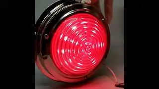 7inch Stainless Steel Chromed Marine Dome Light Vedio