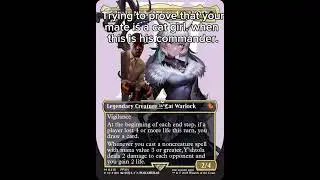 Cat girl @mtg #mtg