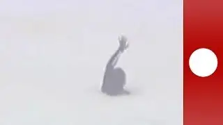 Dramatic rescue: Surfer survives 30m-high monster wave in Portugal