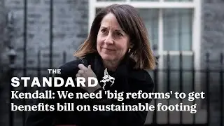Work and Pensions Secretary: We need 'big reforms' to get benefits bill on more sustainable footing