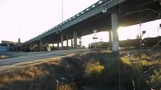 NS 8420 Lead Mixed Train Northeast Houston,Tx