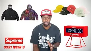 Supreme SS21 Week 9 Droplist