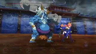 lil snek too OP pls nerf &mdash; Euryale & Friends Vs Wazahamimaru