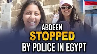 Abdeen STOPPED By POLICE In EGYPT After recording QURAN Interviews! | I never expected this!😱#egypt