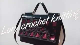 Borsa crochet ispirata a modello Dolce & Gabbana