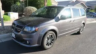 ОБЗОР | Dodge Grand Caravan GT 2017 года