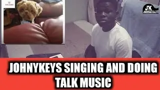 Johnykeys Singing and doing Talk Music On Piano