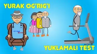 Yurak ogrigi, turlari va sabablari. Yurakni yuklama bilan tekshirish usullari (VEM, tredmil test).